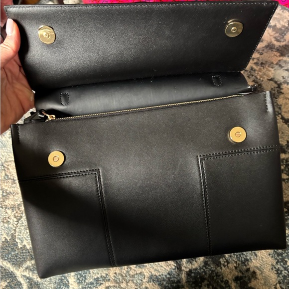 Tory Burch Block-T Satchel - Picture 4 of 6